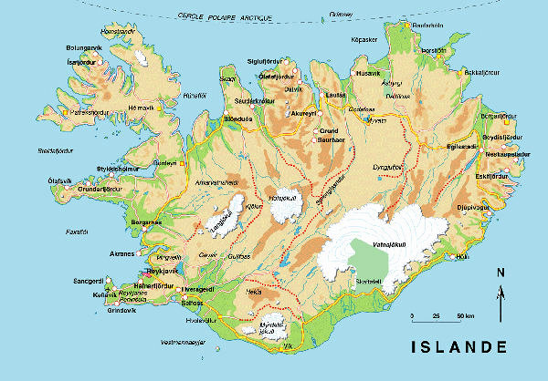 Géographie d'Islande