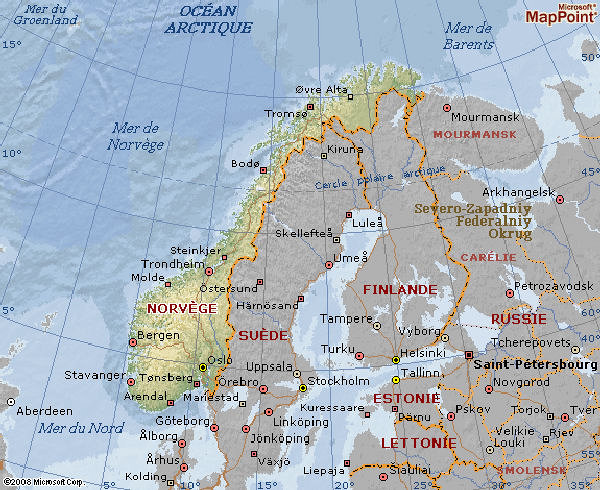 Géographie de la Norvège
