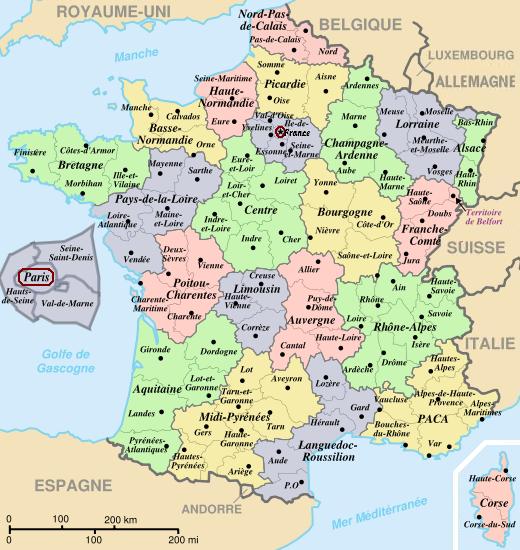 France_map