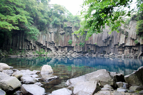 Étang de Cheonjeyeon