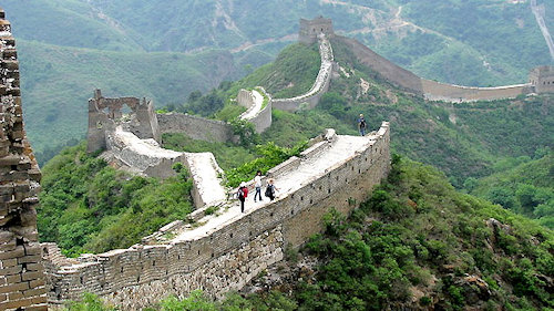 La Grande Muraille de Chine