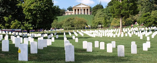 Le cimetière national d'Arlington