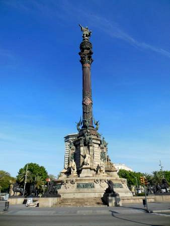 La colonne Christophe Colomb