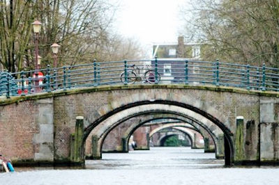 Les grands canaux Amsterdam