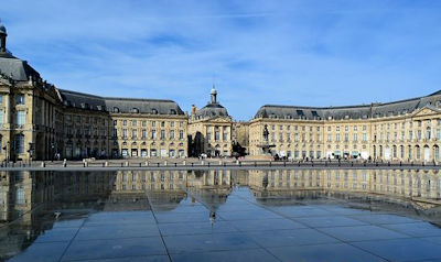 La Place de la Bourse de Bordeaux