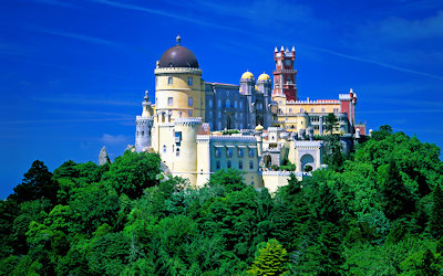 Le palais de Pena