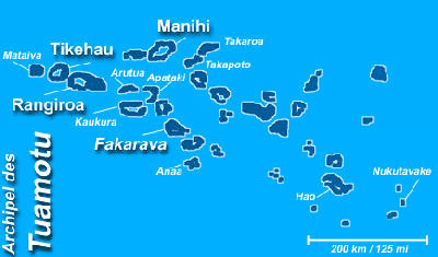l'Archipel des Tuamotu