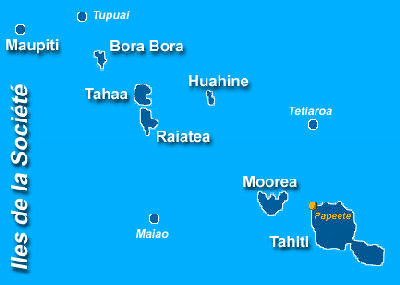 l'Archipel de la Société