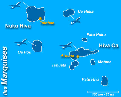 l'Archipel des Marquises