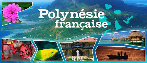 Les îles de la Polynésie française