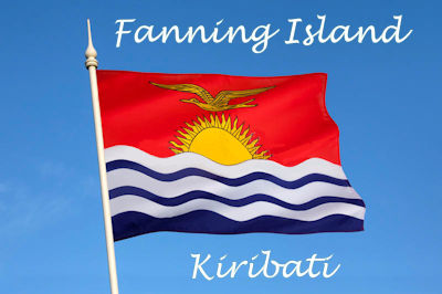 L'île Fanning en Kiribati