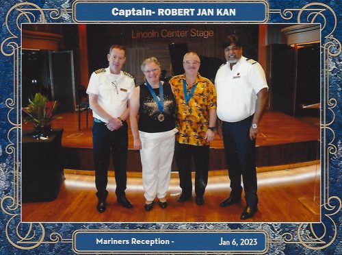 20230108-Holland America Line - Remise des medailles argent - 1000x743