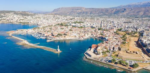 Chania en Crete 1200x588