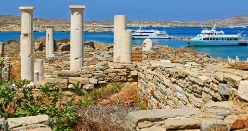 Delos - Site archaeological