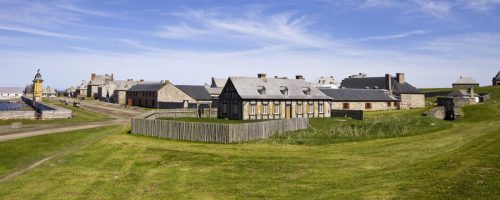 Louisbourg Fort