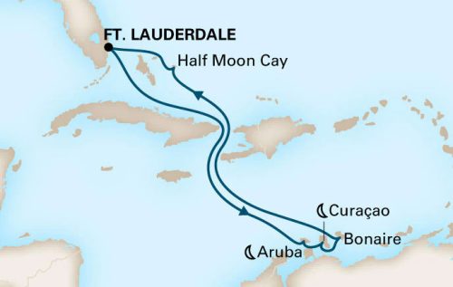 Map_Croisiere_Antilles_Hollandaises_2024