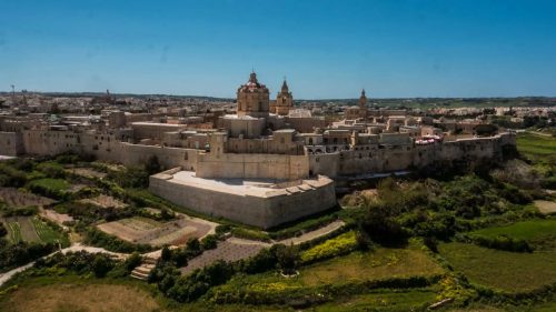 Mdina - ancienne capitale de Malte