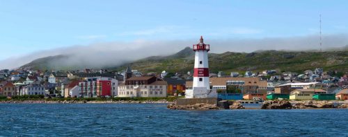 Port de Saint Pierre, reportage photographique sur l'archipel de Saint Pierre et Miquelon, collectivité française d'Outre Mer d'Amérique du Nord, le 18 juillet 2014