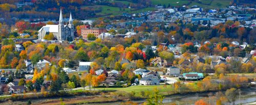 Village de baie Saint-Paul
