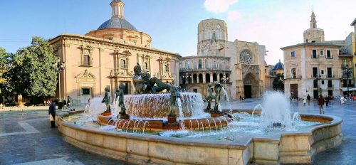 Vue panoramique - Valence - Espagne