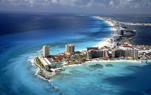 Cancun en photo