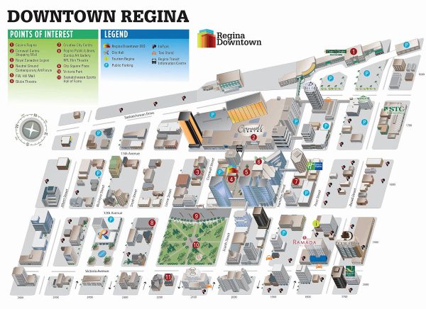 Downtown Regina
