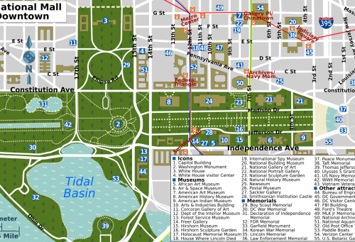 National_Mall_map